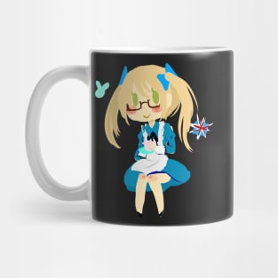 Nyotalia Mint Bunny Igiko Mug